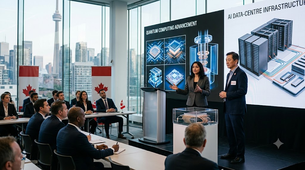 Canada Pitches Major Quantum and AI Projects to Global Investors