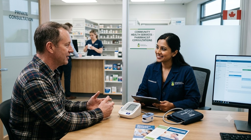 More Than 100 Saskatchewan Pharmacies Expand Strep and Ear Infection Care