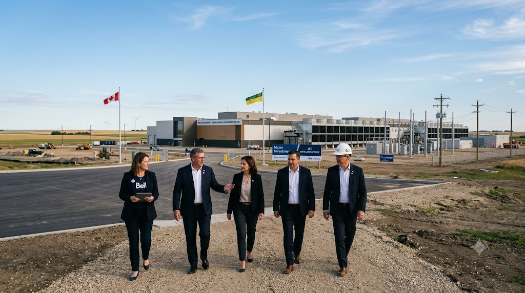 Bell Plans Massive Saskatchewan AI Expansion With Potential $52.5 Billion Investment