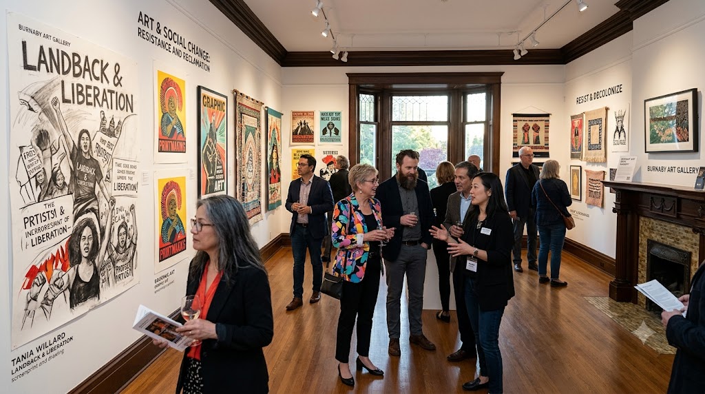 Burnaby Art Gallery Opens RESIST! Exhibition Exploring Art and Social Change