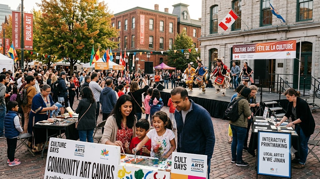 Culture Days 2026 to Bring Free Arts and Heritage Events Across Canada