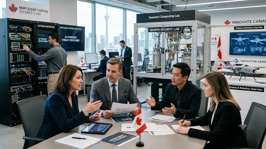 BDC Launches $1 Billion Platform to Back Canadian Defence Technology Companies
