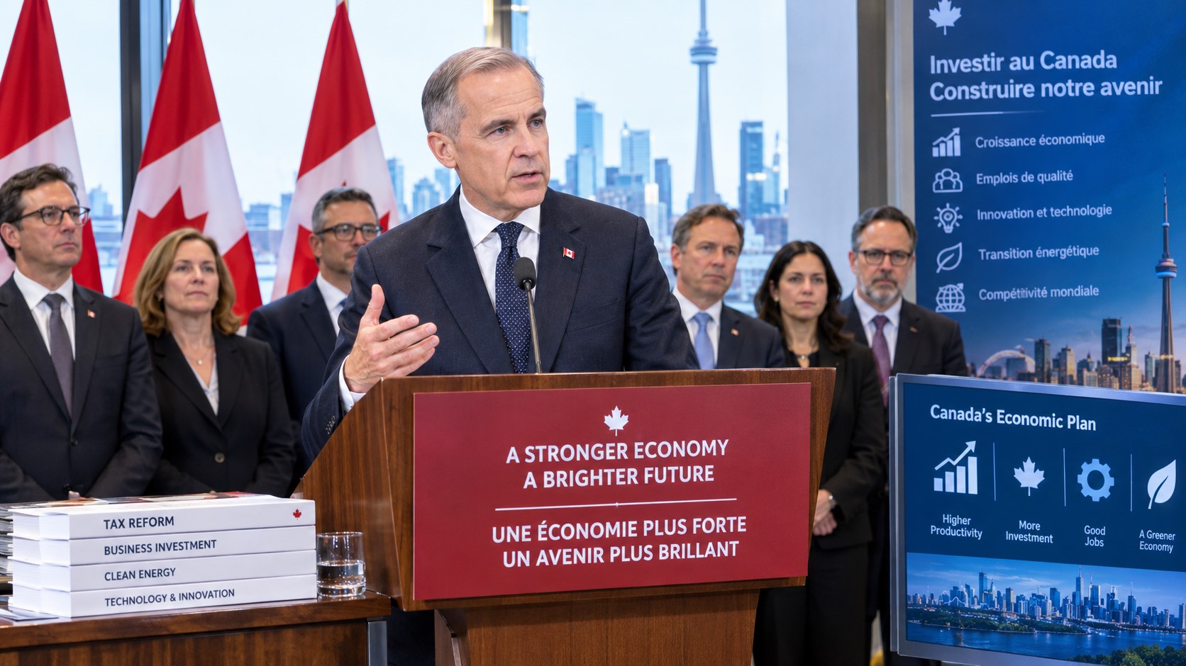 Carney Government Unveils Major Productivity Mega Deduction for Canadian Businesses
