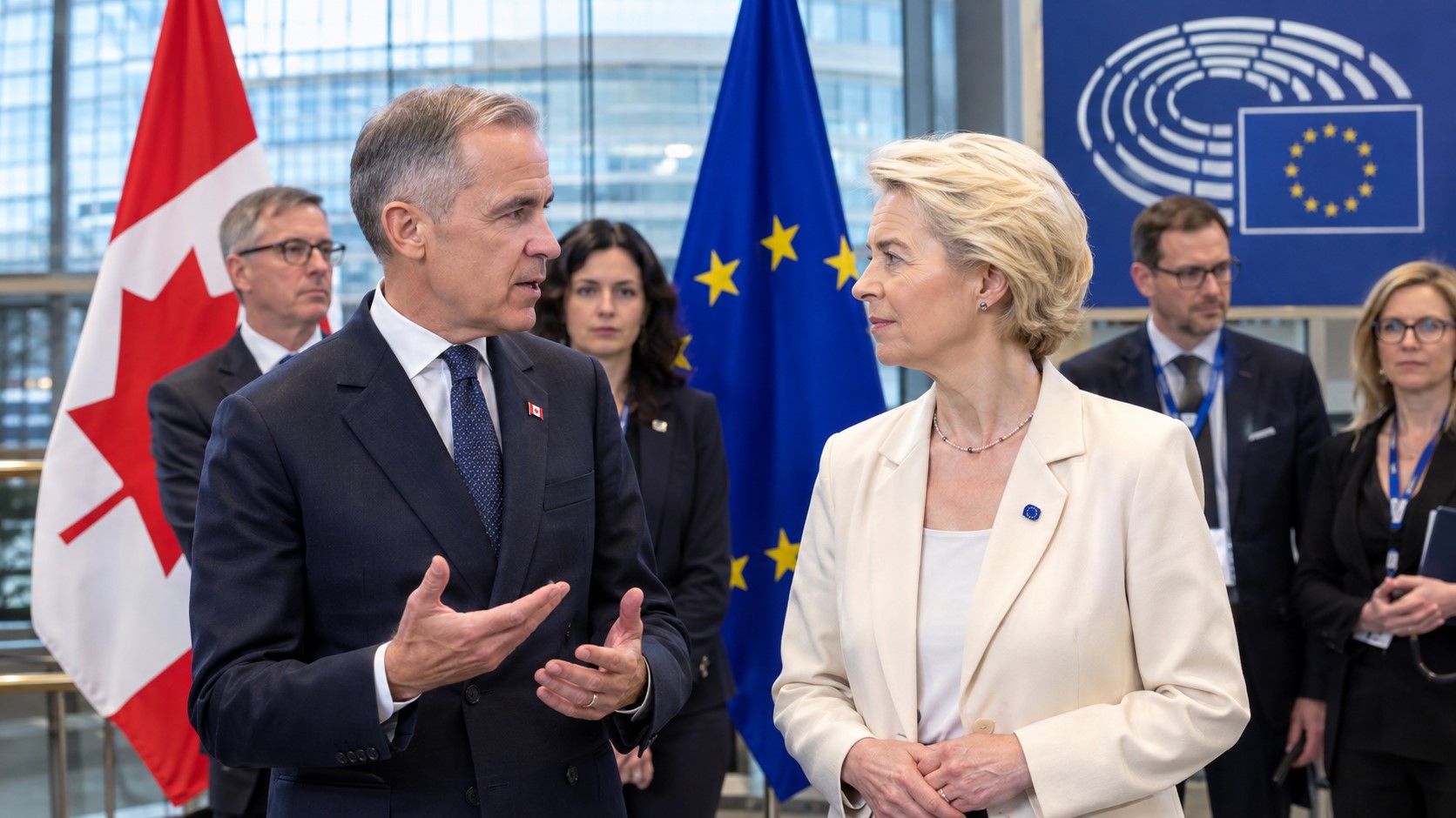 EU Proposes Canada Become First Associate Member in Major New Partnership