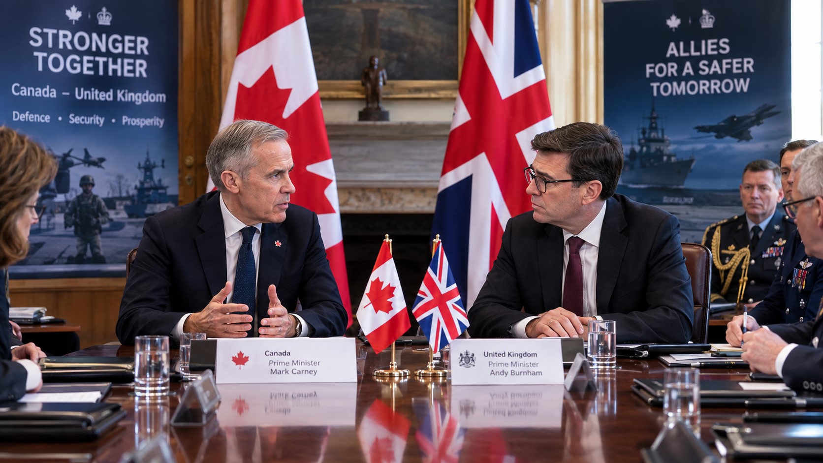 Canada Formally Applies to Join U.K.-Led Joint Expeditionary Force