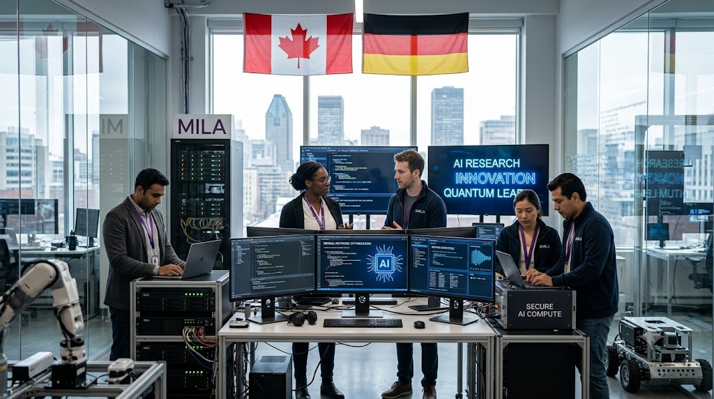 Canada and Germany Invest $150 Million in Montréal AI Safety Project