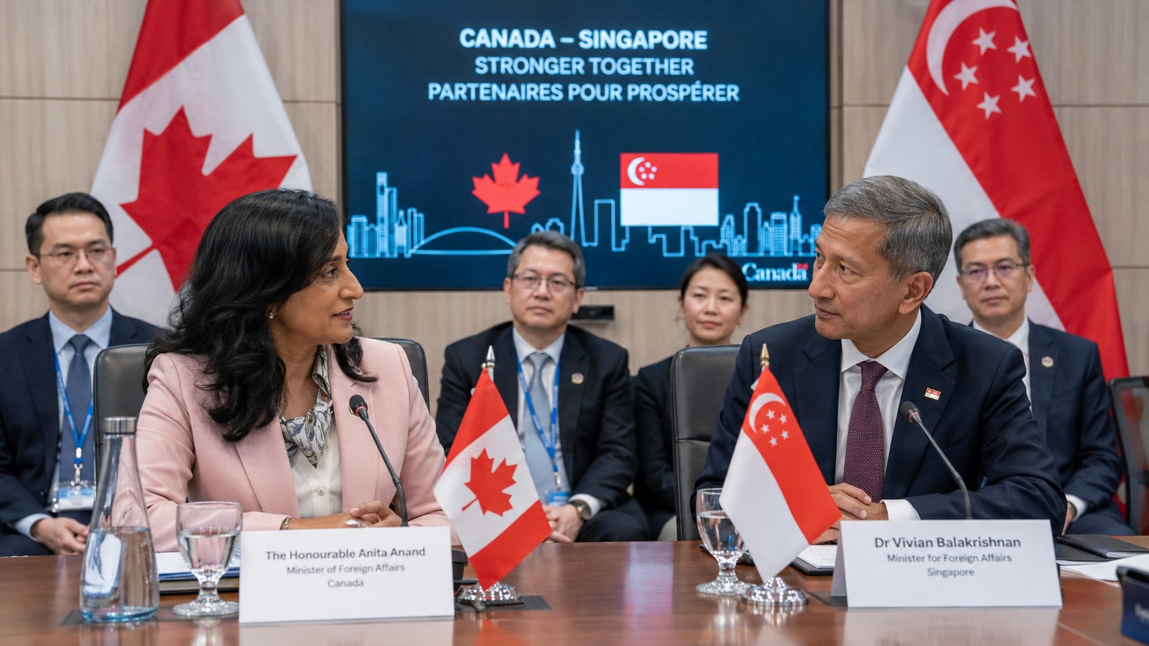 Canada and Singapore Launch New Economic Partnership Framework