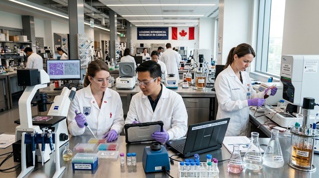 Canada Announces $67 Million Investment in Life Sciences and Health Security