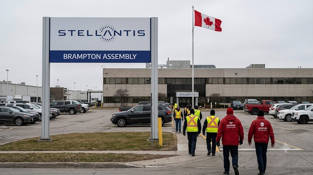 Canada Warns Stellantis It Could Recover Hundreds of Millions Over Brampton Plant