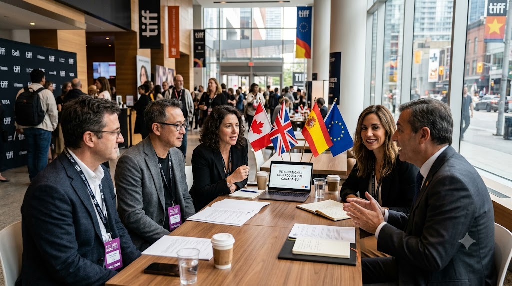 Canada Signs Modernized Film and TV Coproduction Treaties With UK and Spain