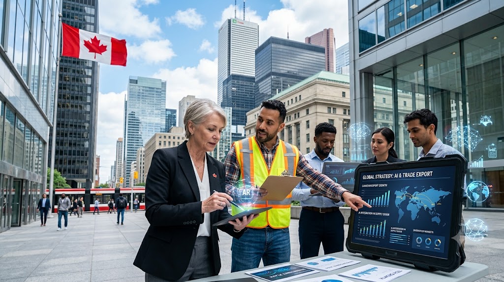 Canadian Business Investment Rebounds as Companies Adapt to Trade Uncertainty
