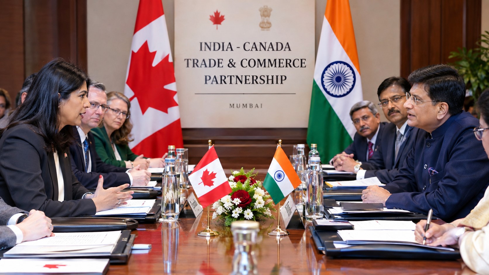 Canada and India Accelerate Trade Talks as CEPA Negotiations Move Forward