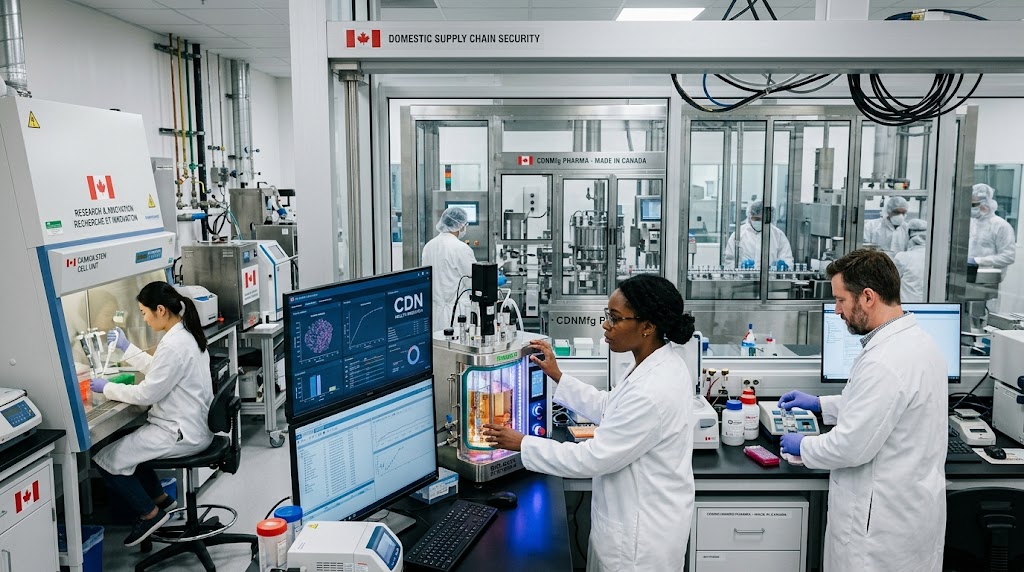 Canada Invests $67 Million to Strengthen Life Sciences and Health Security