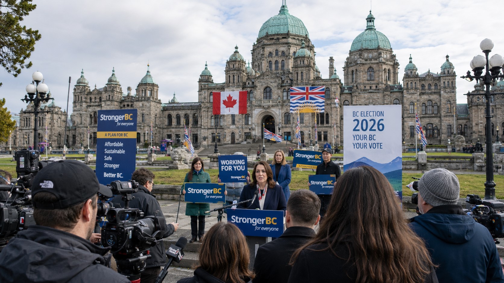 British Columbia Heads to Snap Election on October 24