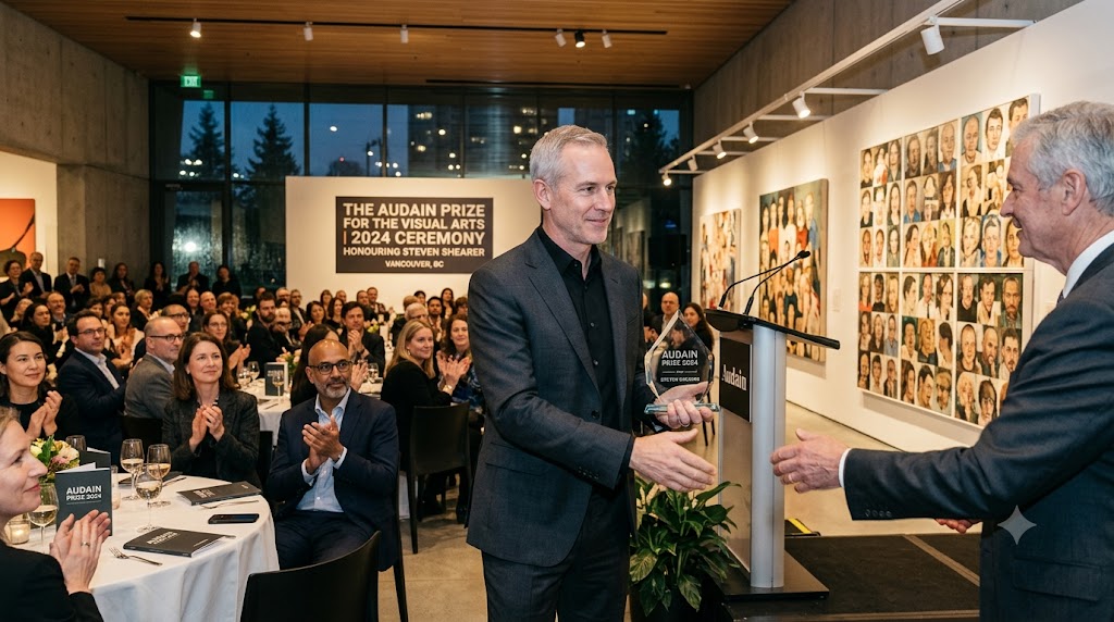 Vancouver Artist Steven Shearer Wins 2026 Audain Prize for Visual Arts