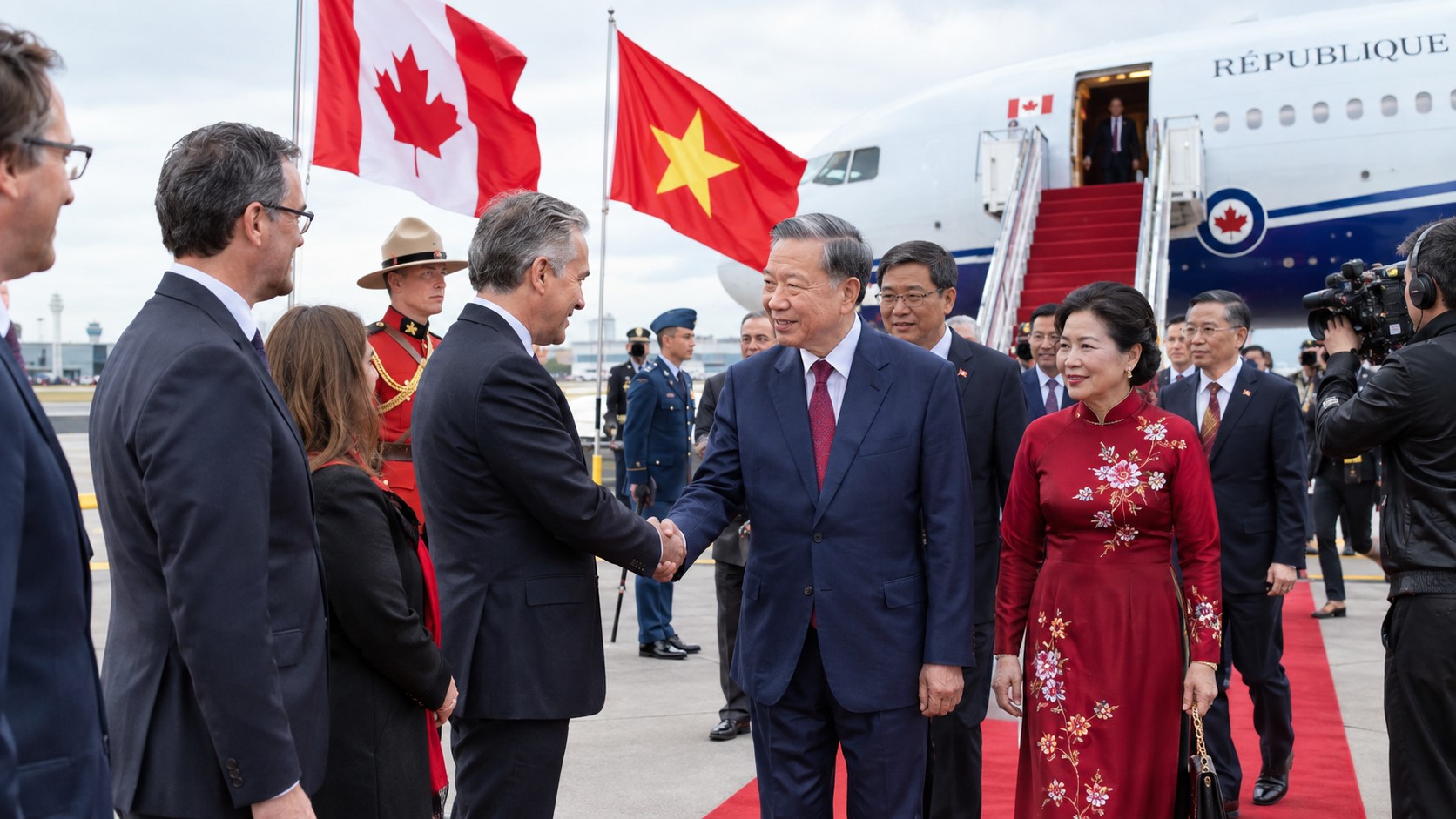 Tô Lâm Begins State Visit to Canada as Ottawa Hosts Vietnam’s Top Leader