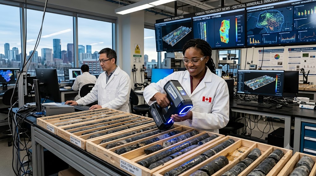 Canada Begins Digitizing Geological Data With New AI-Ready Core Library