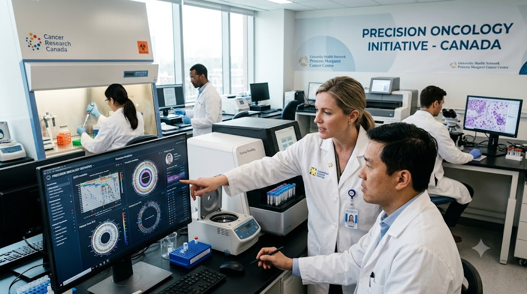 Canada Announces $80 Million Investment to Expand Precision Cancer Care