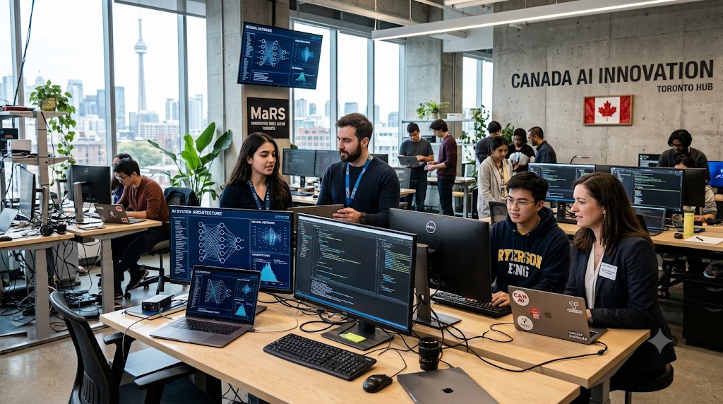Canada Announces 10,000 AI Work Placements as Government Expands National AI Strategy