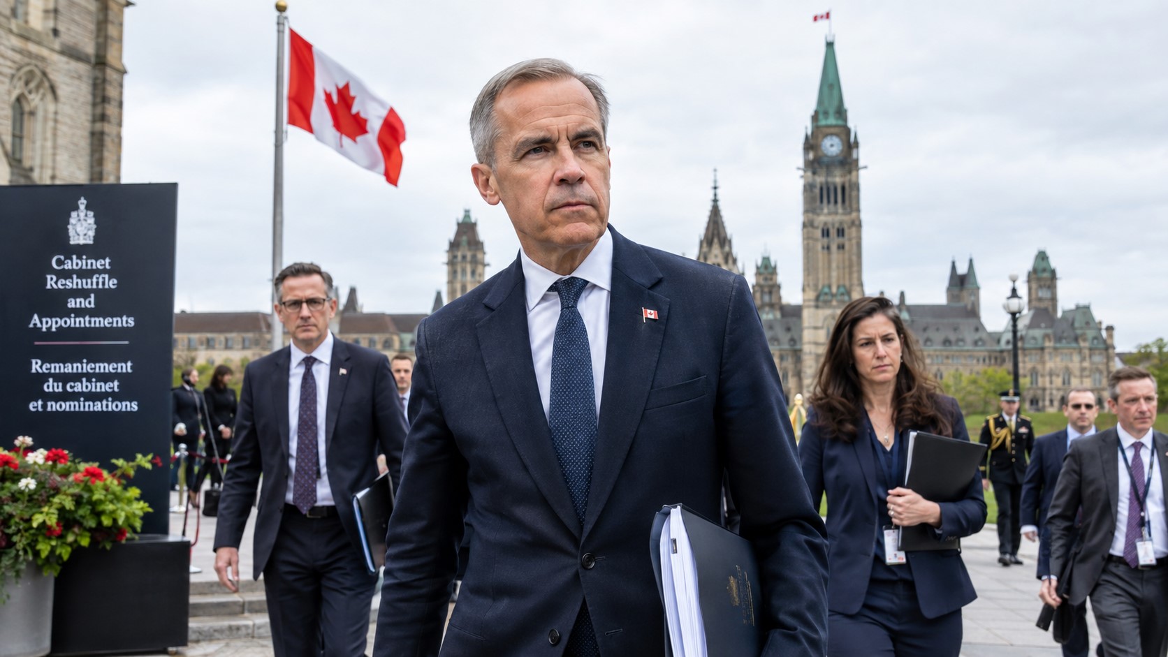 Mark Carney Reshuffles Parliamentary Secretary Team With Two New Appointments