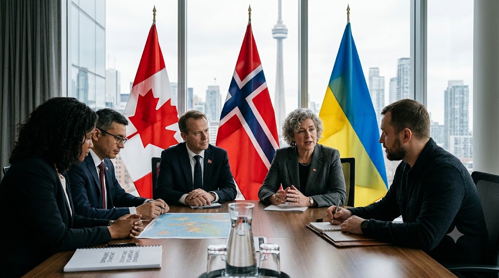 Canada Hosts Major Toronto Conference on Returning Ukrainian Children and Detainees