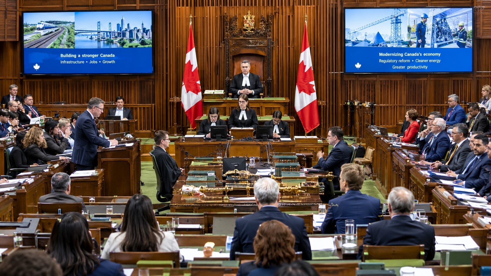 Ottawa Moves to Fast-Track Study of Major Projects Bill as Parliament Resumes