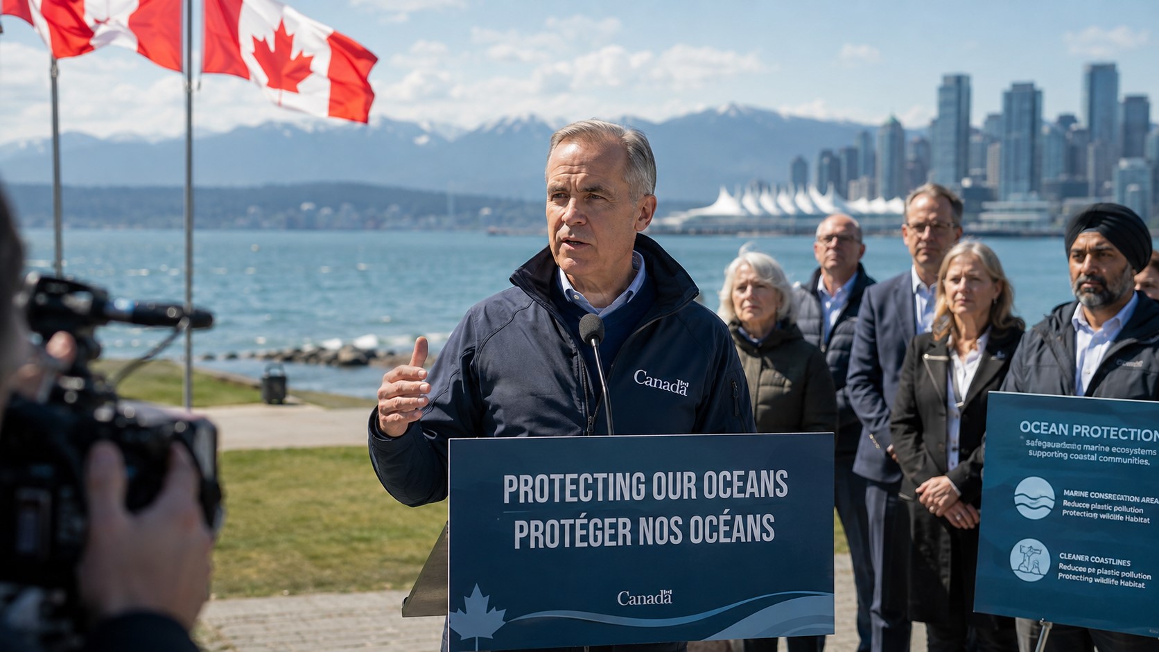 Mark Carney to Announce New Ocean Protection Measures in Vancouver