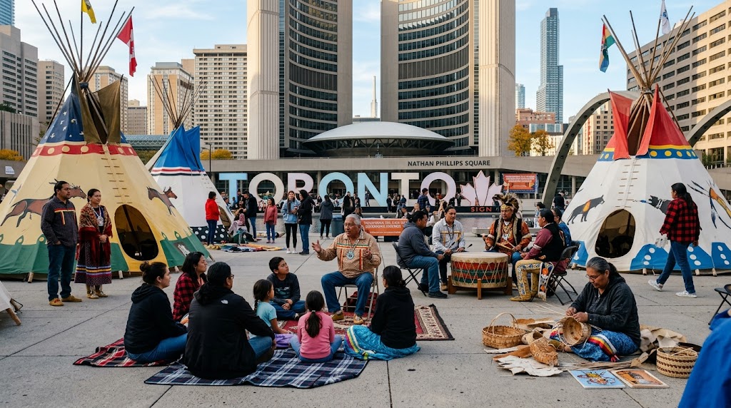Indigenous Legacy Gathering Brings Three Days of Culture, Storytelling and Community to Toronto