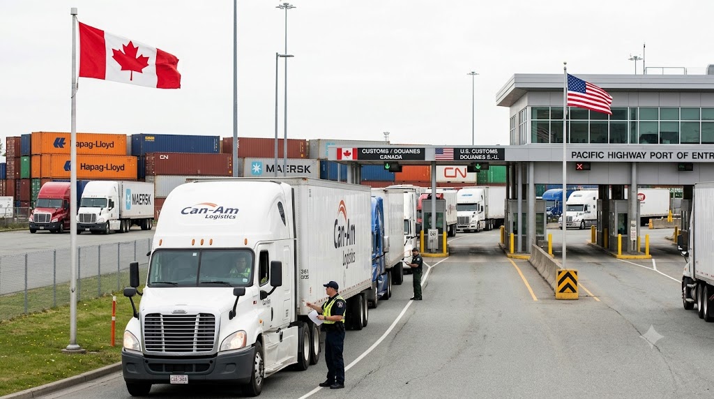 U.S. Import Ban on Canadian Goods Takes Effect as Trade Tensions Escalate