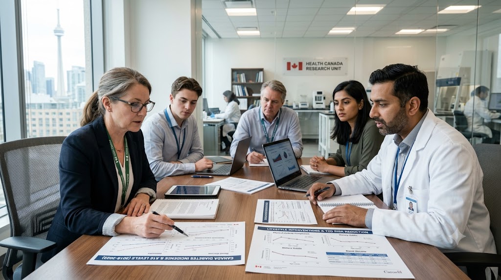 Canadian Study Finds Diabetes Prevention Program Could Cut Long-Term Healthcare Costs