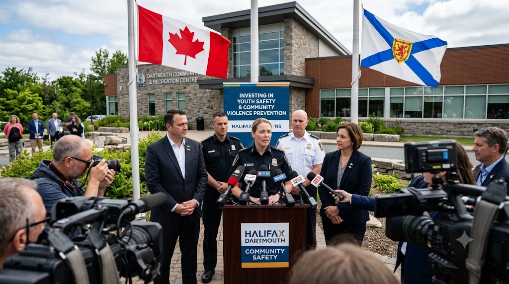 Halifax Receives Nearly $2 Million in New Federal Funding for Violence Prevention