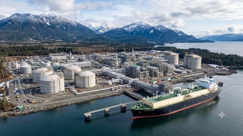 LNG Canada Approves $33 Billion Expansion as Project Moves Into Construction