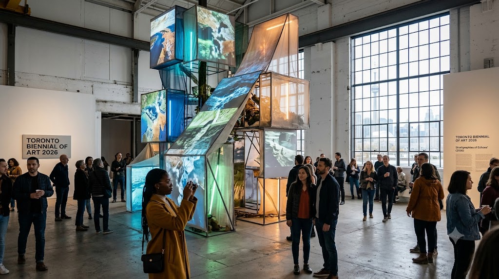 Toronto Biennial of Art Returns With Major 2026 Exhibition Across the City