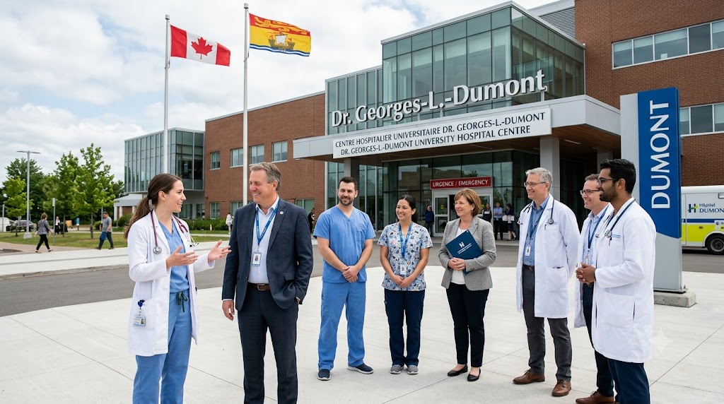 New Brunswick Secures More Than $155 Million for Health Care Infrastructure