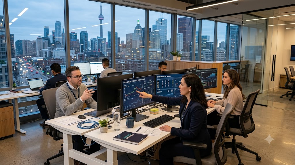 Canadian Fintech Firm Reports 61% Growth in Assets Under Management