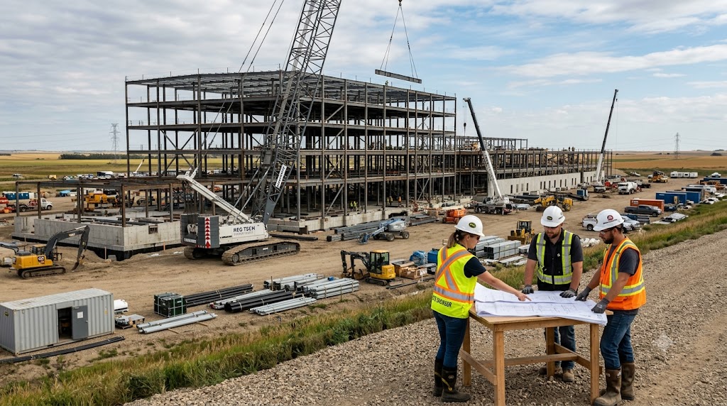 Bell’s $1.7B AI Data Centre in Saskatchewan Reaches Major Construction Milestone