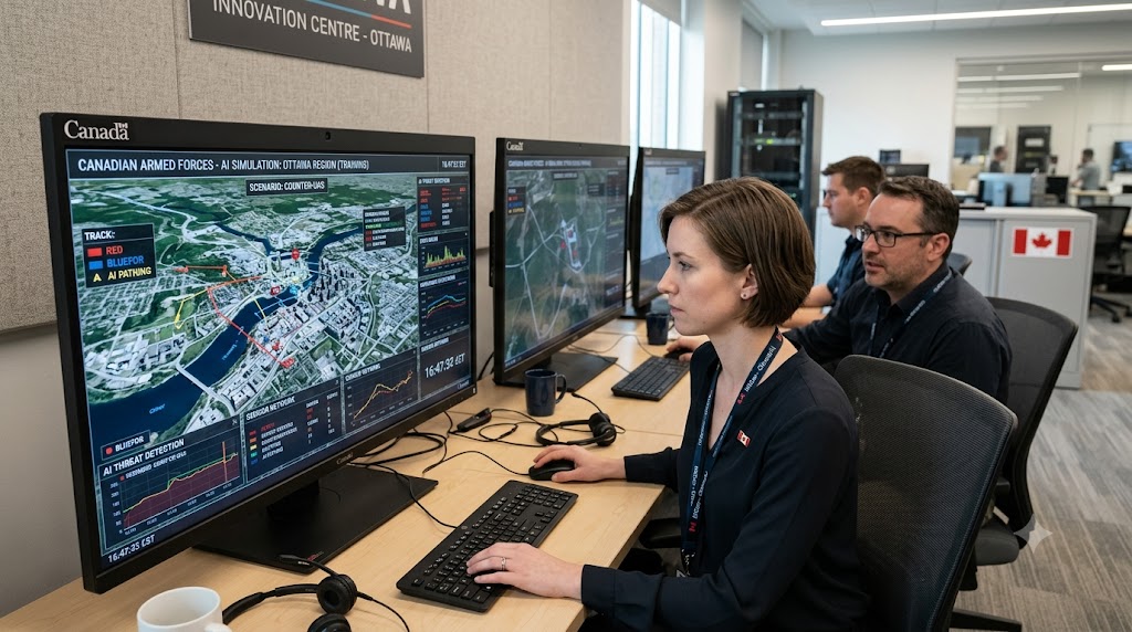 Ottawa AI Firm Gets $800,000 Boost for Defence and Security Technology
