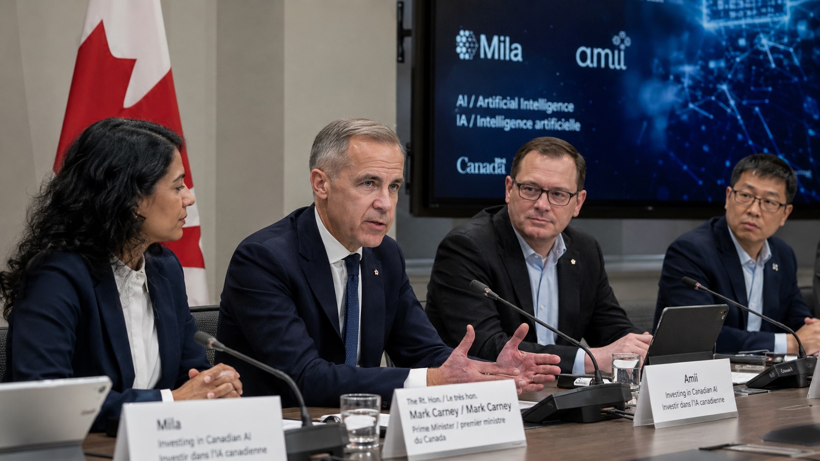 Mark Carney Launches National AI Council to Shape Canada’s Technology Policy