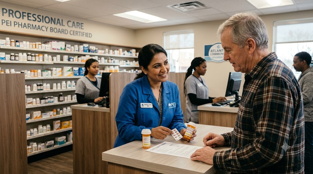 Canada and PEI Extend Prescription Drug Support With $32 Million Investment