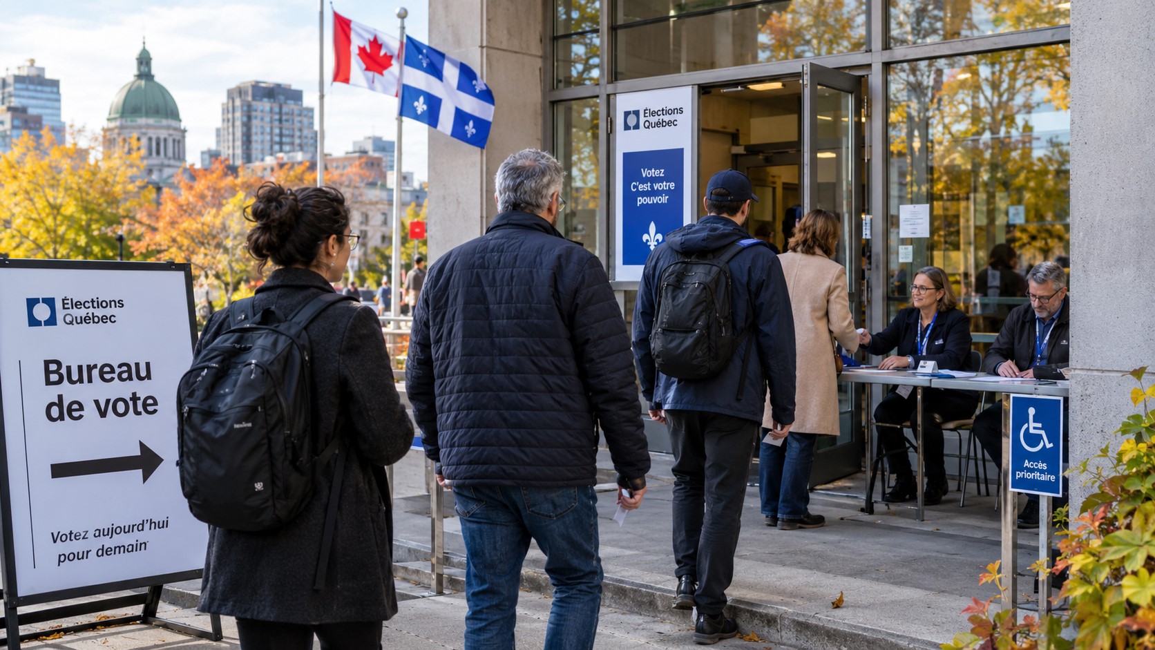 Quebec Votes in Election Shaped by Tariffs, Economy and Sovereignty Debate