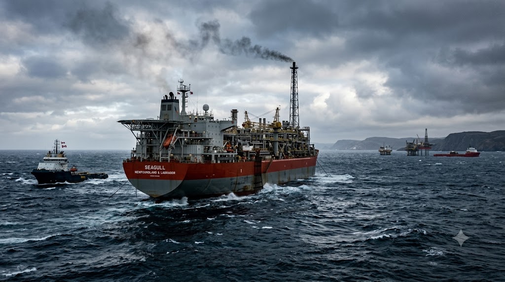 Suncor Agrees to Sell Newfoundland Offshore Assets for $1.2 Billion