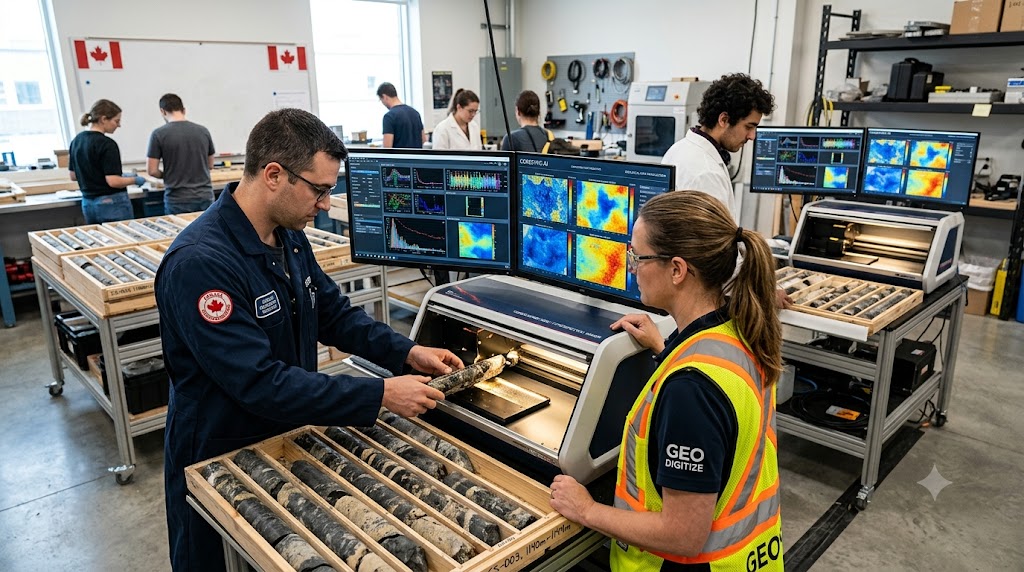Canada Begins Building AI-Ready Digital Library of Geological Core Samples