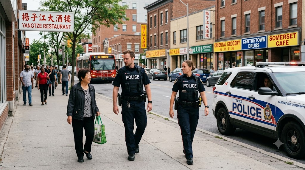 Ottawa Police Make 23 Arrests in Chinatown and Centretown Operation