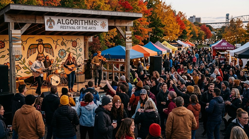 Algoma Fall Festival Brings Canadian Artists and Indigenous Arts to Sault Ste. Marie