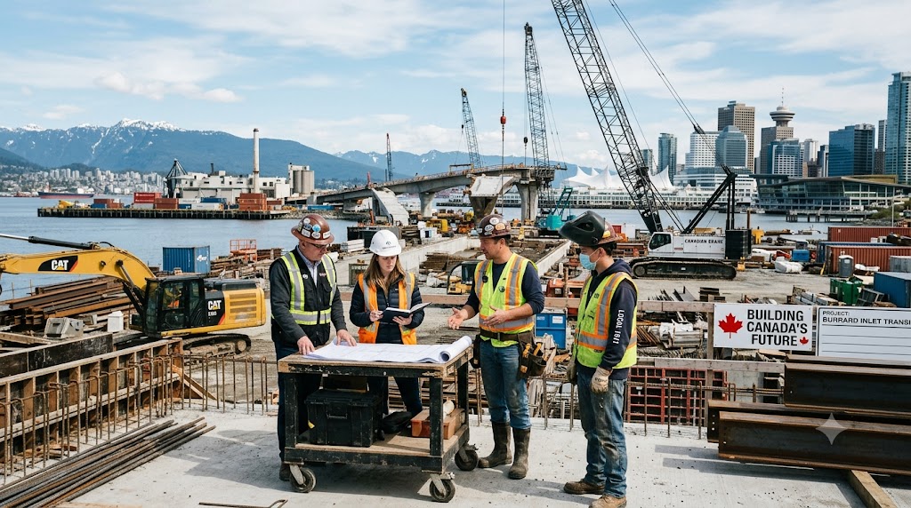 Canada’s Major Project Boom Could Create $443 Billion Opportunity for Small Businesses