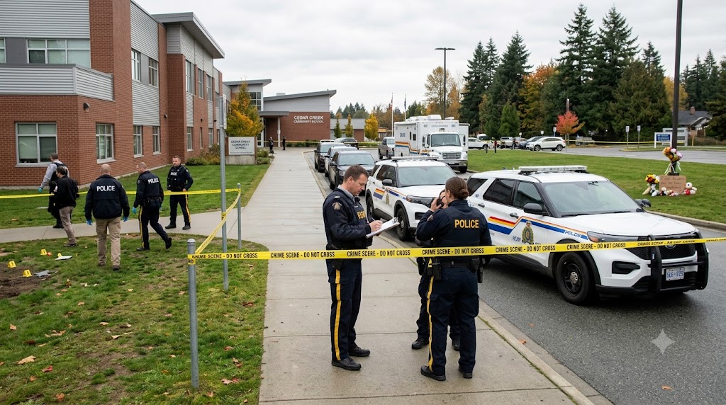 U.S. Man Charged Over Alleged Role in Tumbler Ridge School Shooting