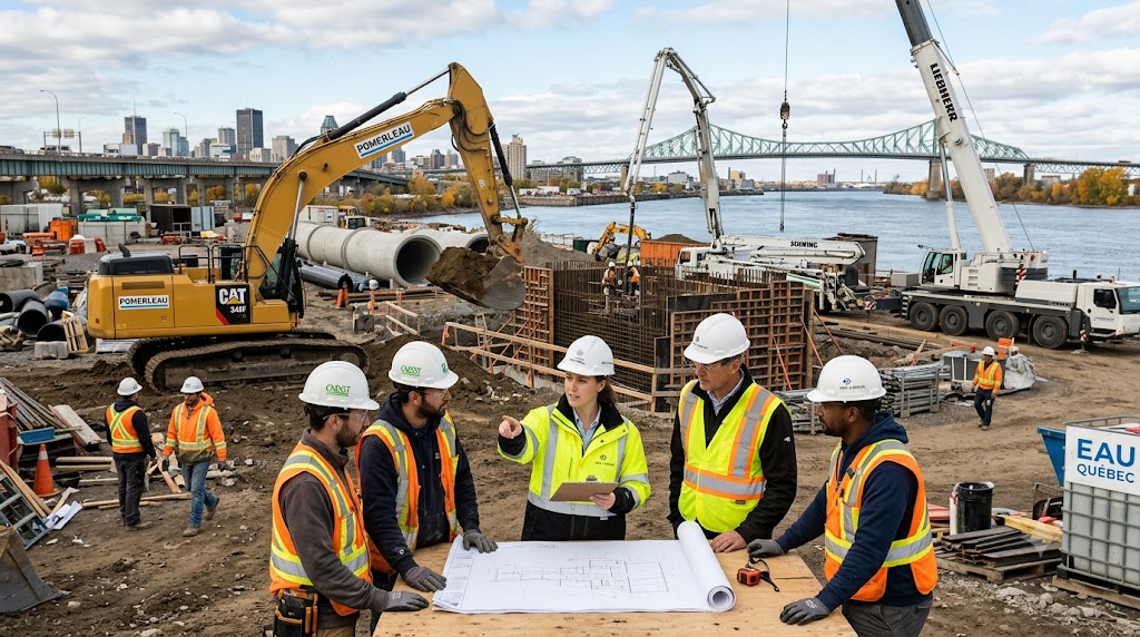 Pomerleau Completes Acquisition of Quebec Infrastructure Firm Groupe ALLEN