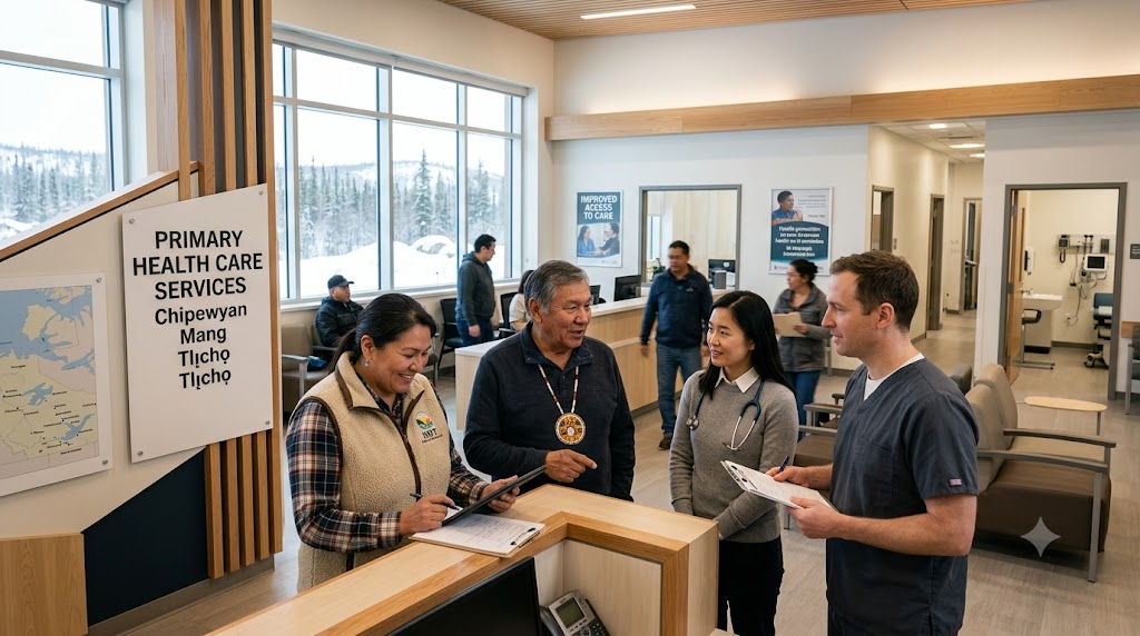 Canada and Northwest Territories Sign $51.2M Health Care Agreement