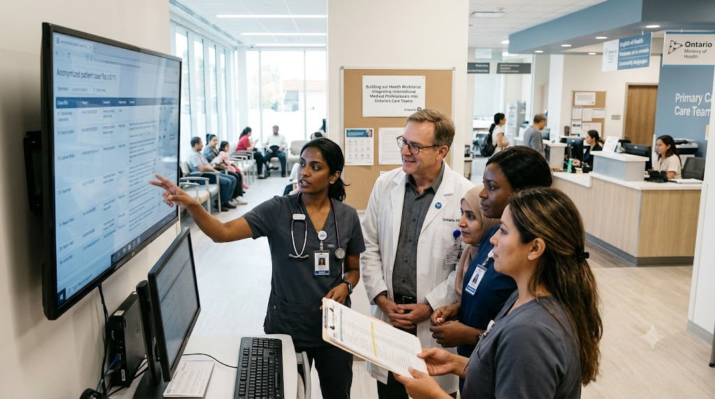 Canada Announces $31M Push to Bring More Internationally Educated Health Professionals Into Workforce