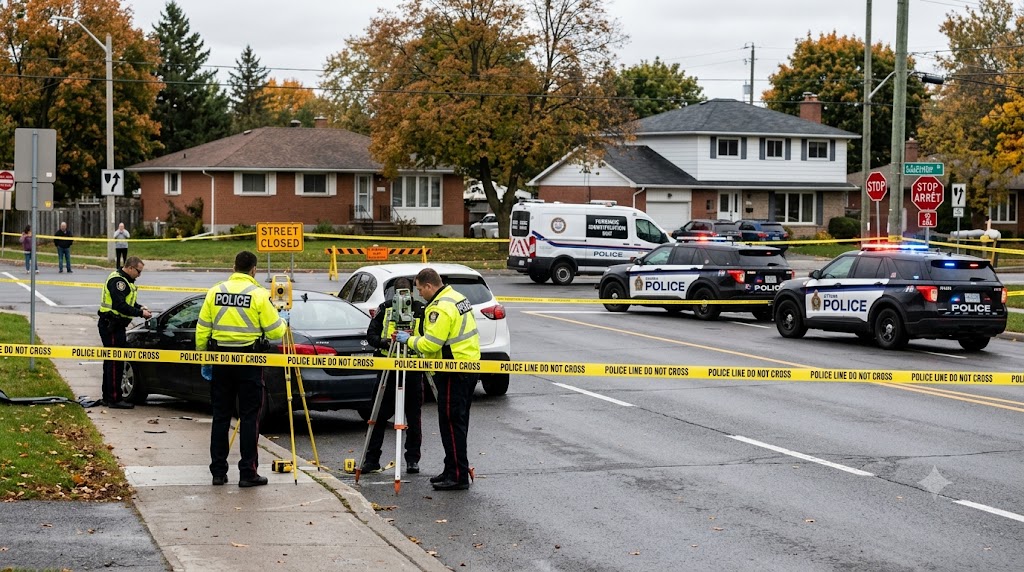 Ottawa Police Seek Driver After Fatal Hit-and-Run